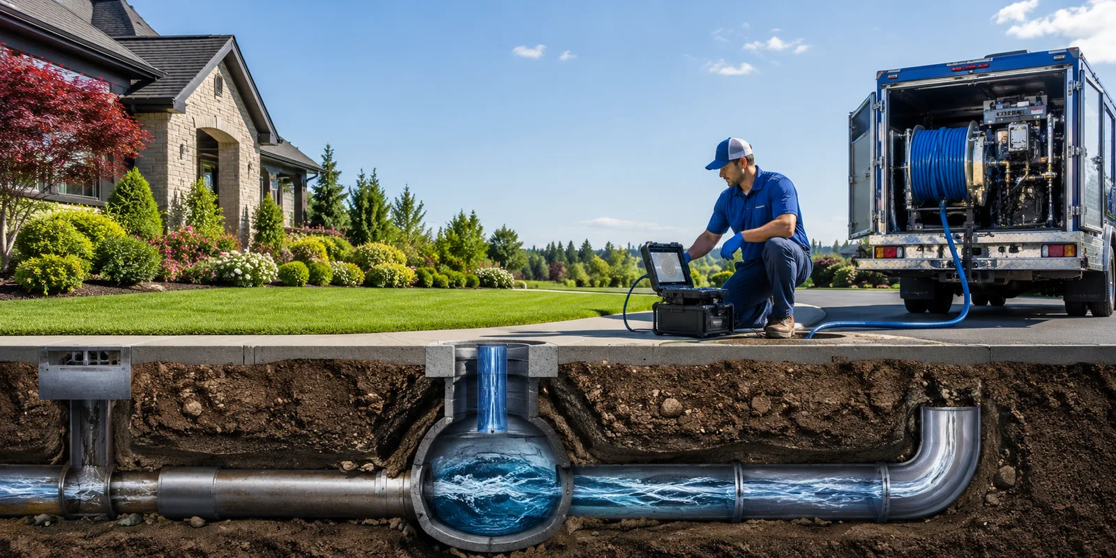 Drainage restoration information for Ellisburg, NY