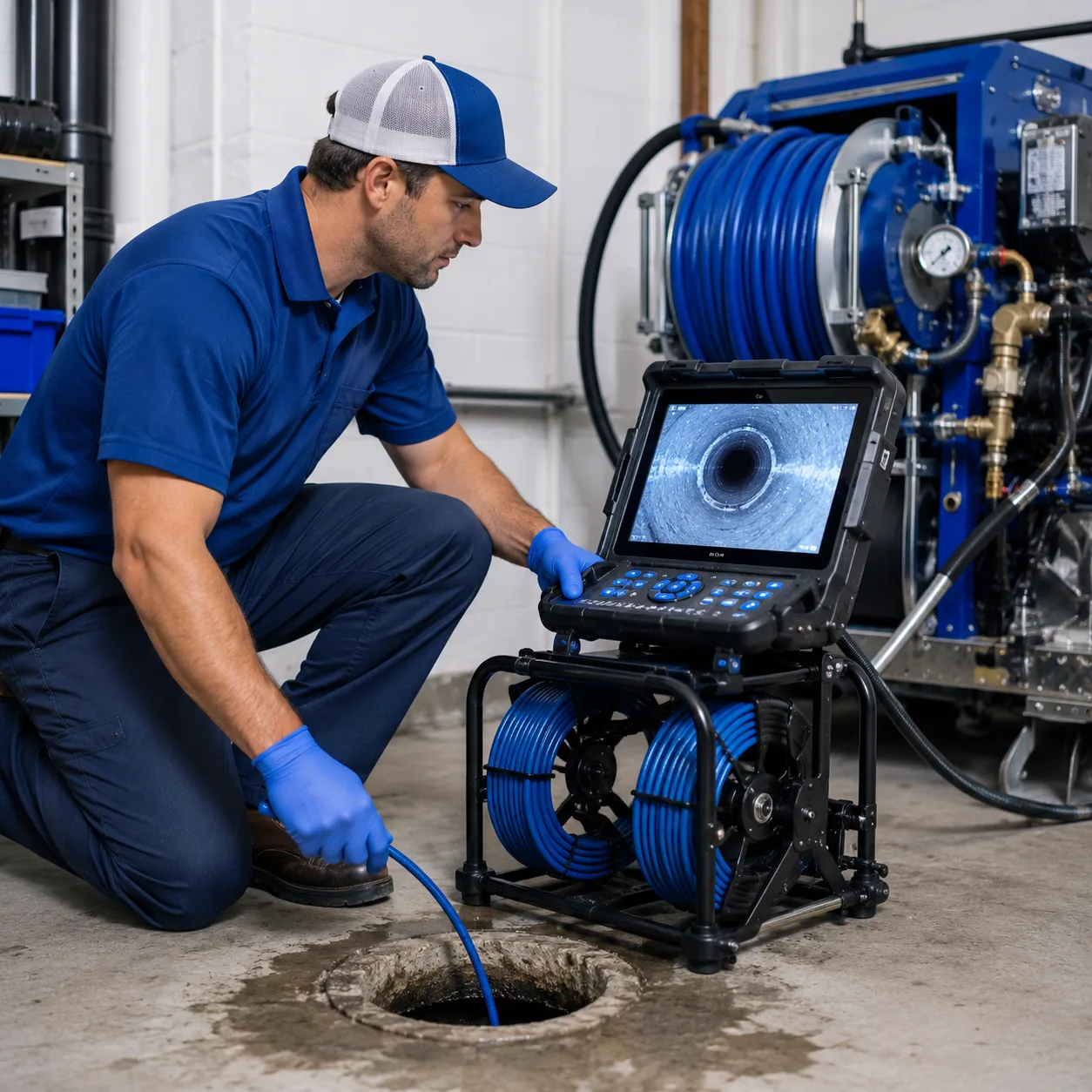 Drainage restoration professionals serving Ellisburg, NY